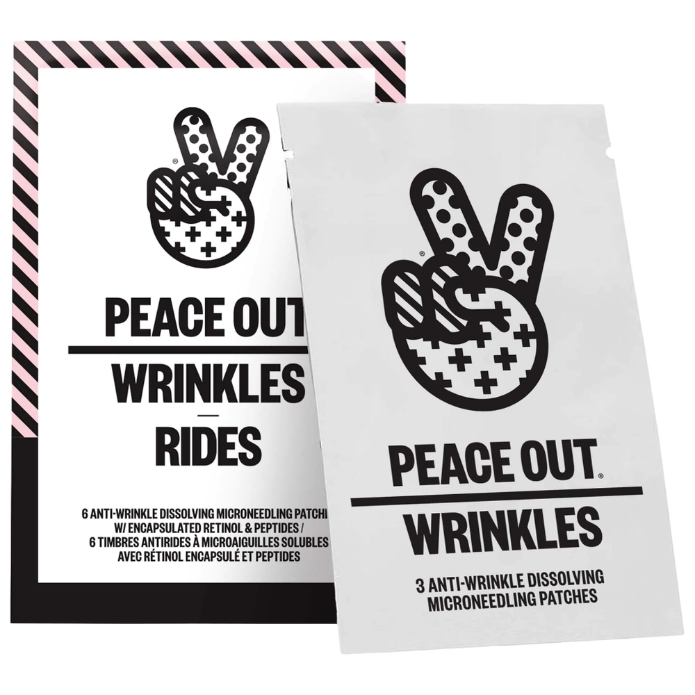 PEACE OUT WRINKLES - Microneedling Anti-Wrinkle Retinol Patches